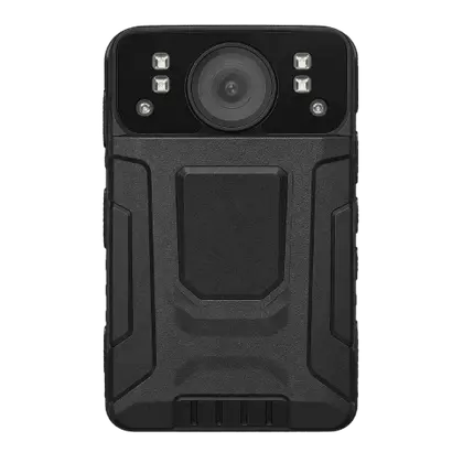 AI 1080P Face Recognition Body Camera